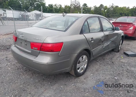 2010 Hyundai Sonata Gls from USA, damaged, VIN 5NPET4AC9AH613865